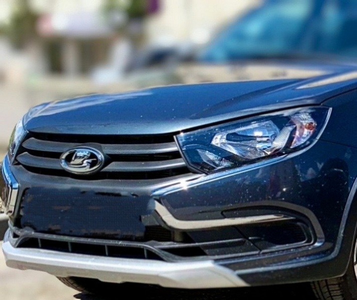 Заряженные Lada Granta Cross с климат-контролем, подогревами и большим экраном отправились на полигон перед началом продаж - 1 Заряженные Lada Granta Cross с климат-контролем, подогревами и большим экраном отправились на полигон перед началом продаж