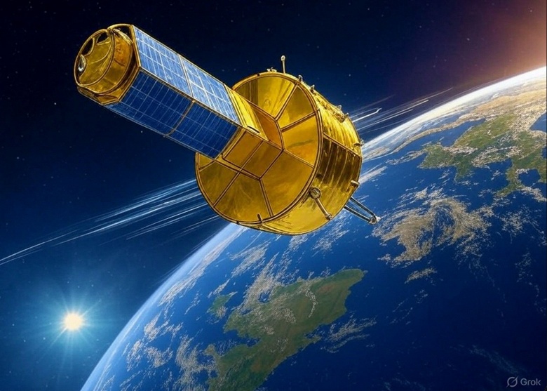 0,5 метра на пиксель с высоты в 500 километров. В России создают новый спутник - 1 0,5 метра на пиксель с высоты в 500 километров. В России создают новый спутник