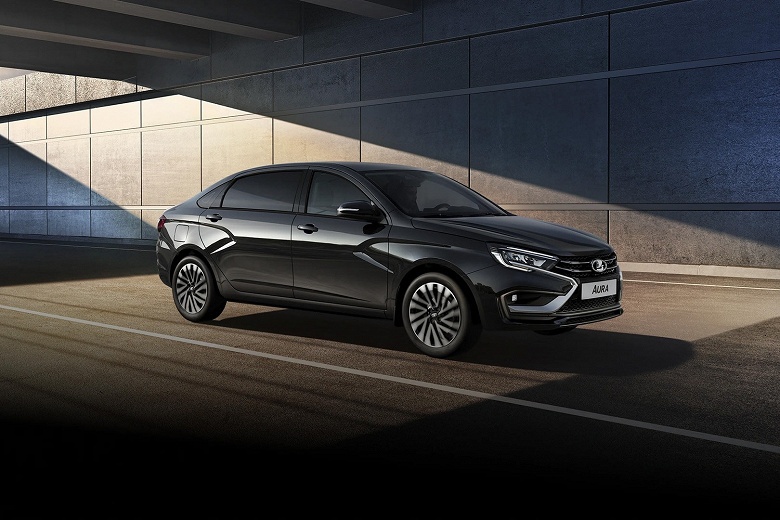 АвтоВАЗ объявил скидку 300 000 рублей на Lada Aura - 1 АвтоВАЗ объявил скидку 300 000 рублей на Lada Aura