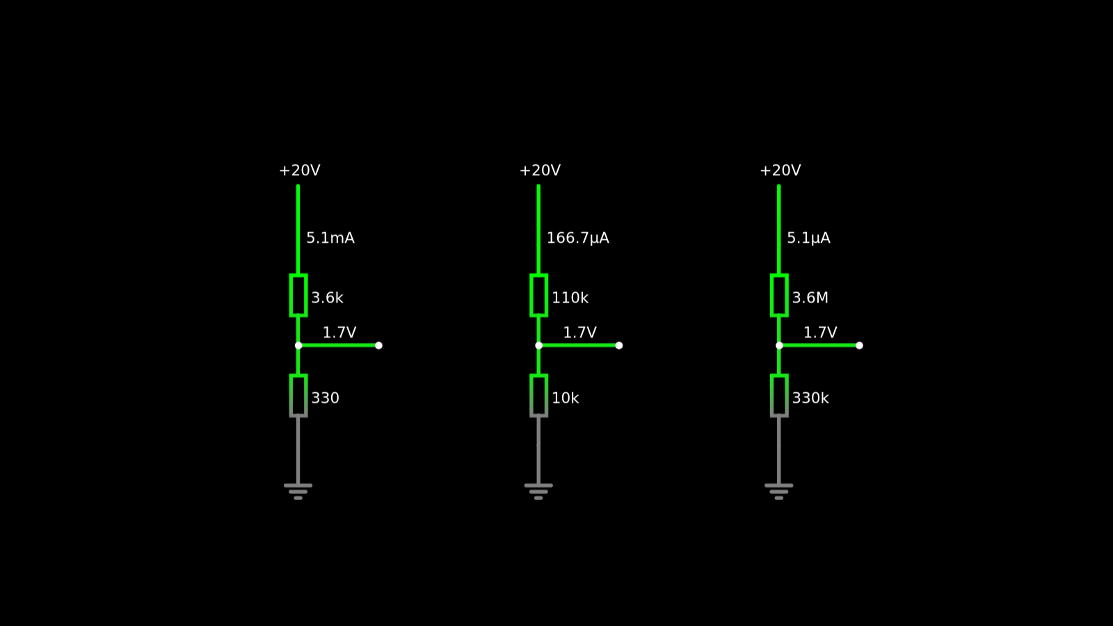 Правильный усилительный каскад на биполярном транзисторе - 9