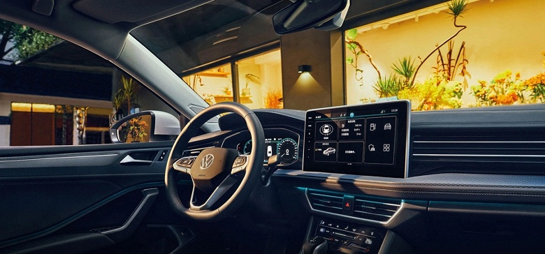 Тот же Volkswagen Jetta, только больше и современнее: представлен Volkswagen Sagitar 2025