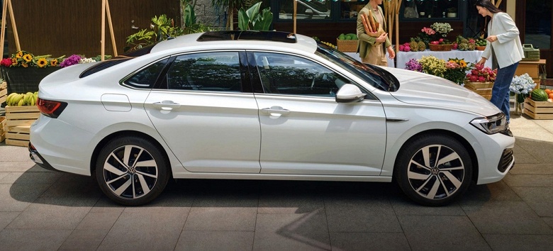 Тот же Volkswagen Jetta, только больше и современнее: представлен Volkswagen Sagitar 2025