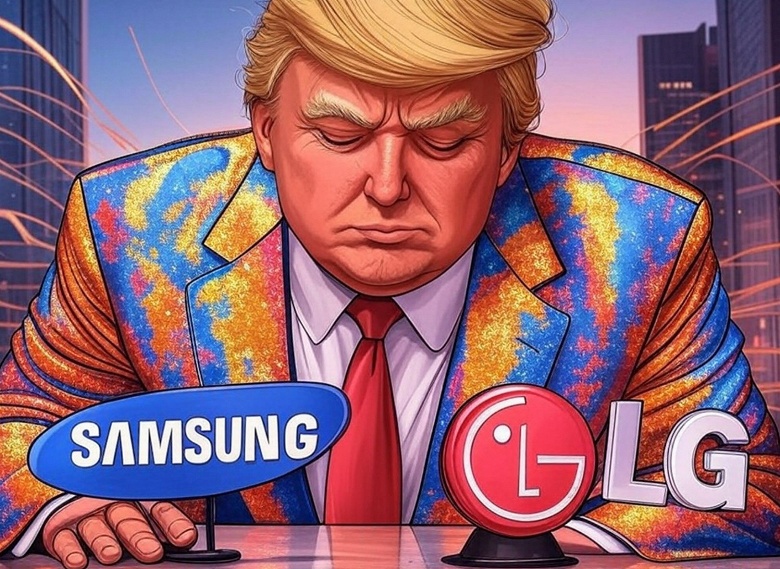Трамп играет в экономику: Samsung и LG закроют мексиканские заводы и начнут выпускать технику в США - 1 Трамп играет в экономику: Samsung и LG закроют мексиканские заводы и начнут выпускать технику в США