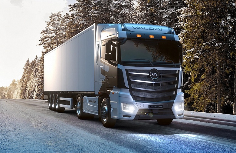 Тягач &laquo;Валдай 45&raquo; получит российский двигатель ЯМЗ-770 вместо китайского