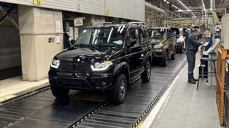 УАЗ рассказал об изменении цен, а также о совершенно новых «Патриоте» и «Профи» - 1 УАЗ рассказал об изменении цен, а также о совершенно новых «Патриоте» и «Профи»