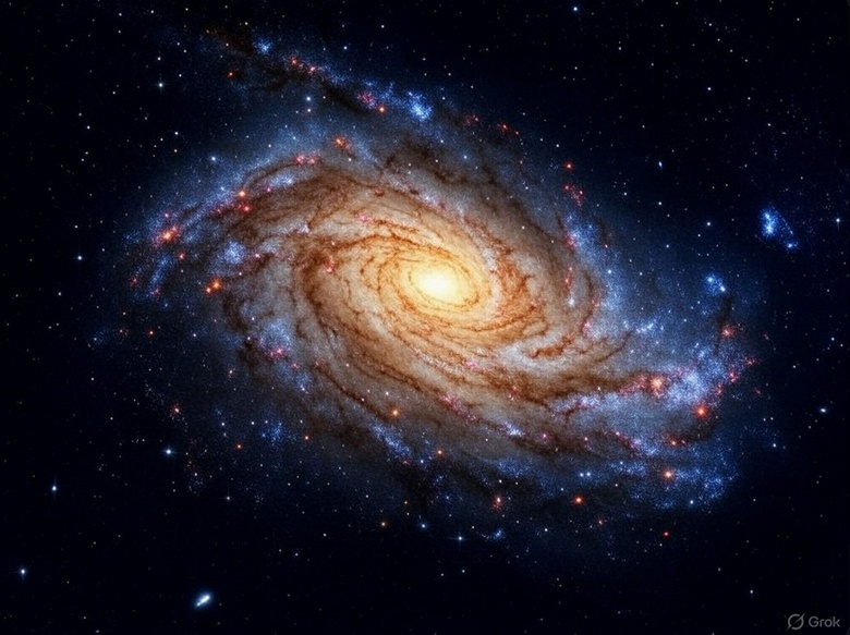 Учёные обнаружили самую маленькую галактику в истории — Andromeda XXXV: это как человек размером с рисовое зернышко - 1 Учёные обнаружили самую маленькую галактику в истории — Andromeda XXXV: это как человек размером с рисовое зернышко