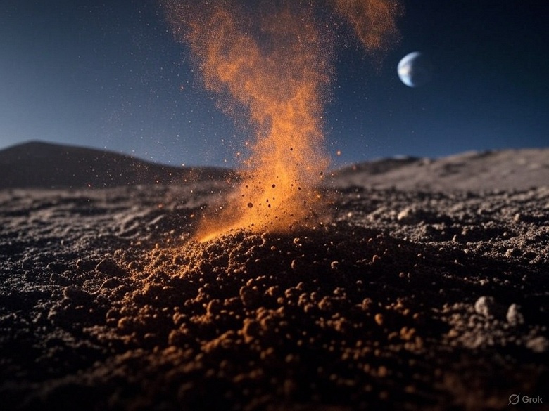 Ультрафиолет в помощь: российские ученые ищут защиту от лунной пыли - 1 Ультрафиолет в помощь: российские ученые ищут защиту от лунной пыли