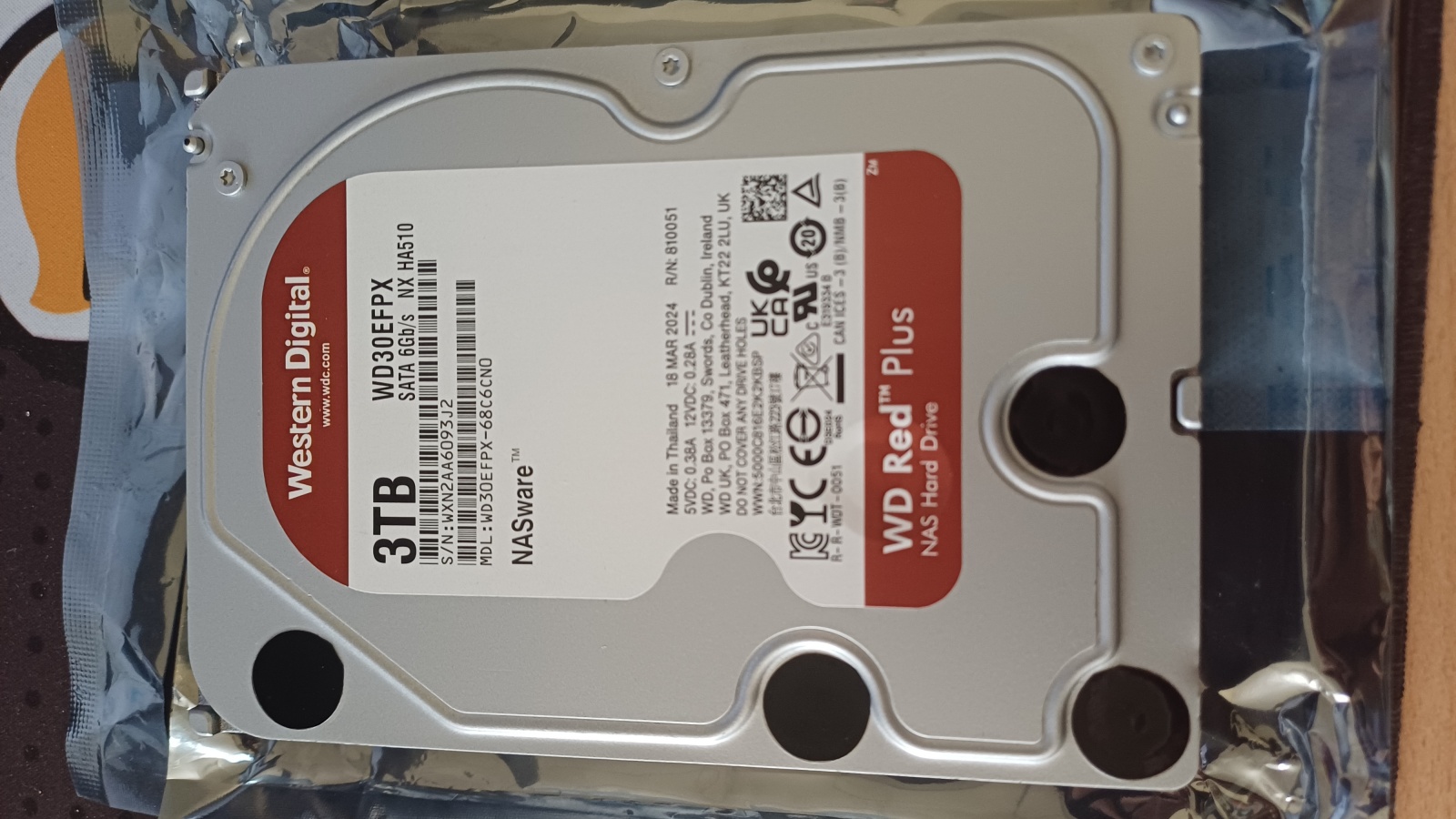 WD Silver какой-то