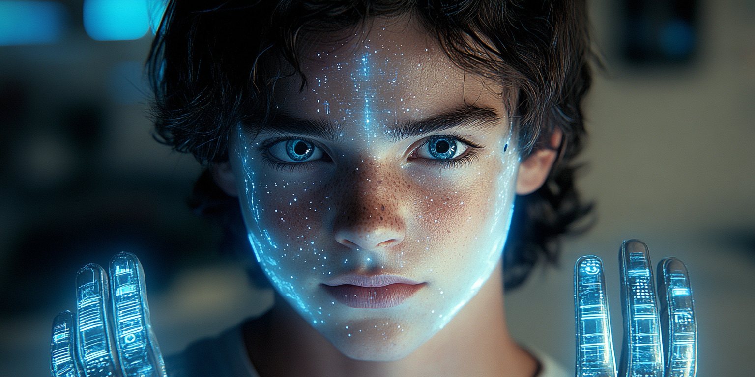 Дитя нового разума. Научно-фантастическая новелла - 2 Дитя нового разума. Научно-фантастическая новелла - 2