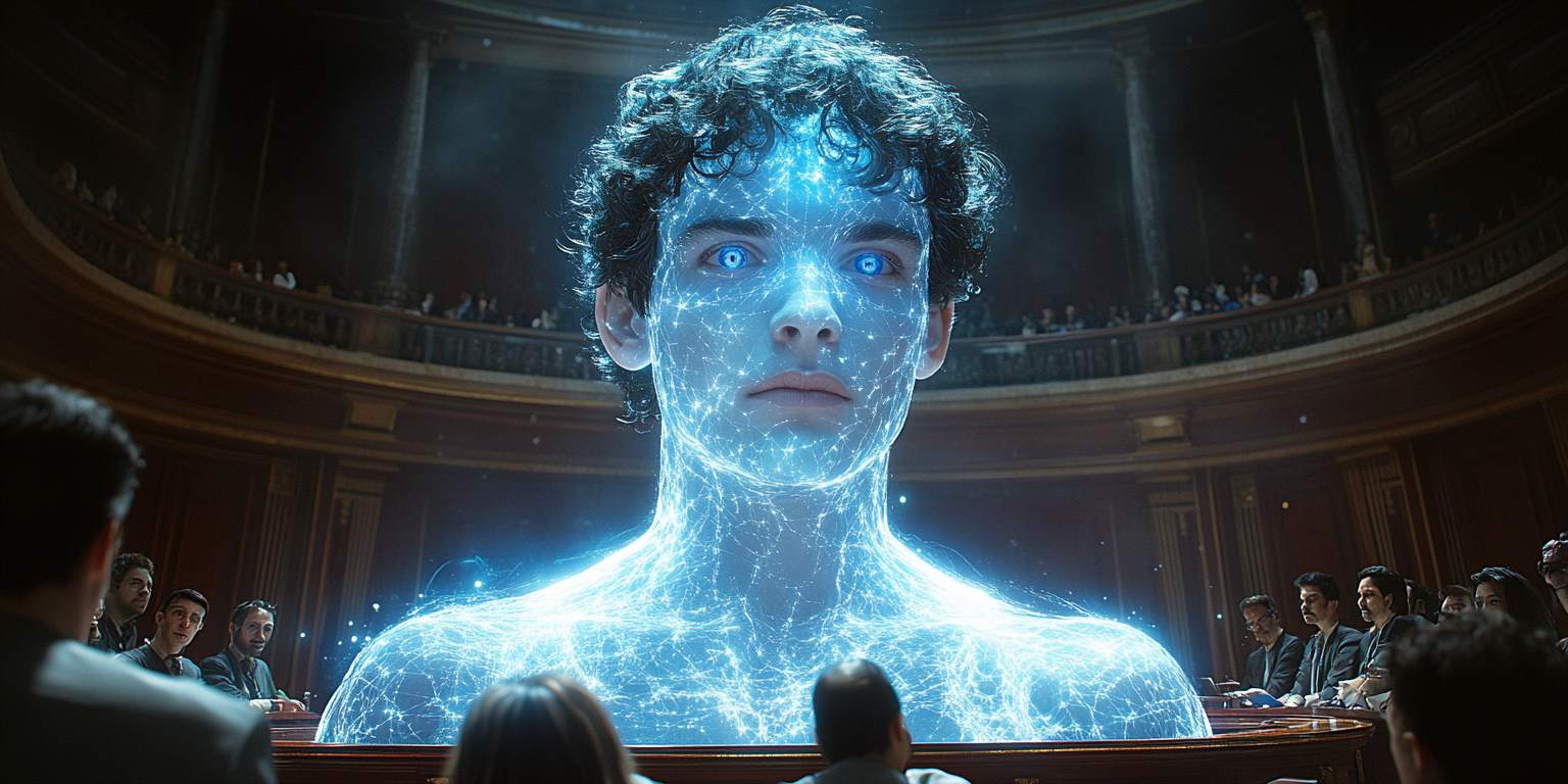 Дитя нового разума. Научно-фантастическая новелла - 3 Дитя нового разума. Научно-фантастическая новелла - 3