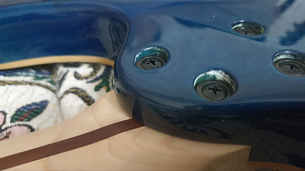 Гилморовская модификация стратокастера - 17