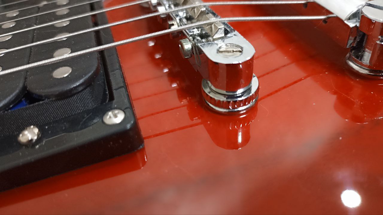 Гилморовская модификация стратокастера - 20