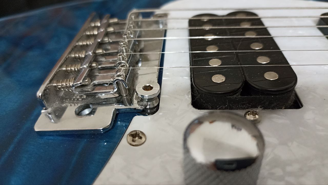 Гилморовская модификация стратокастера - 22