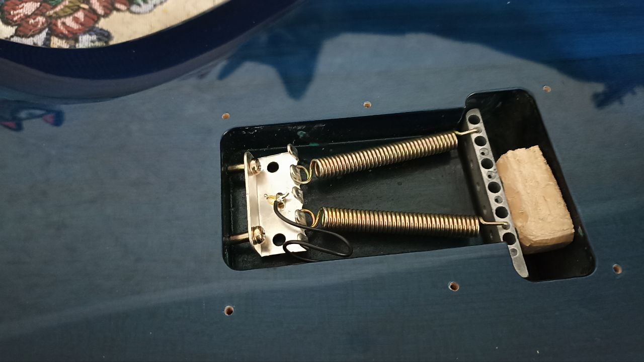 Гилморовская модификация стратокастера - 23