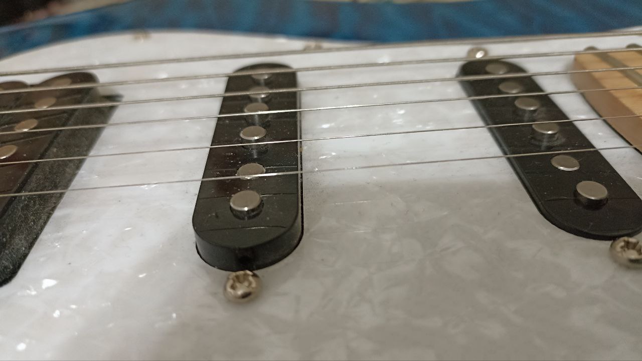 Гилморовская модификация стратокастера - 29