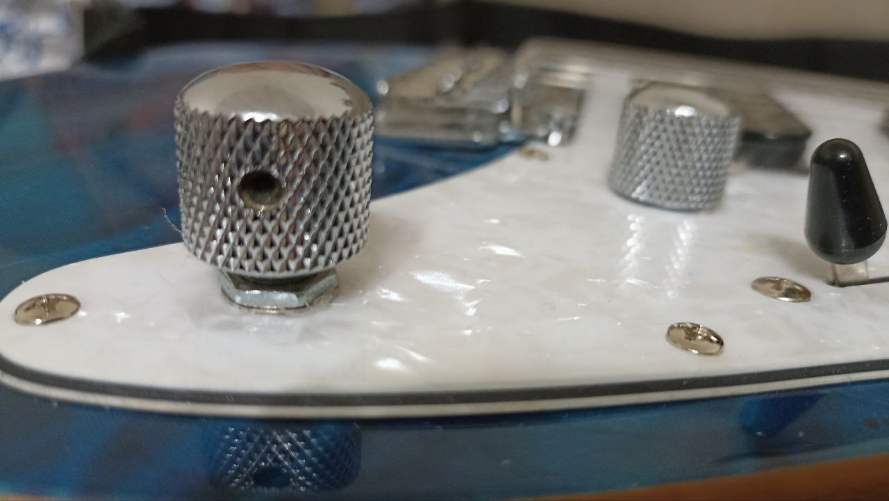 Гилморовская модификация стратокастера - 31