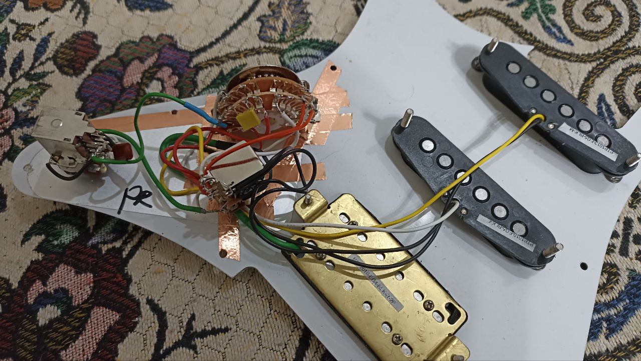 Гилморовская модификация стратокастера - 34