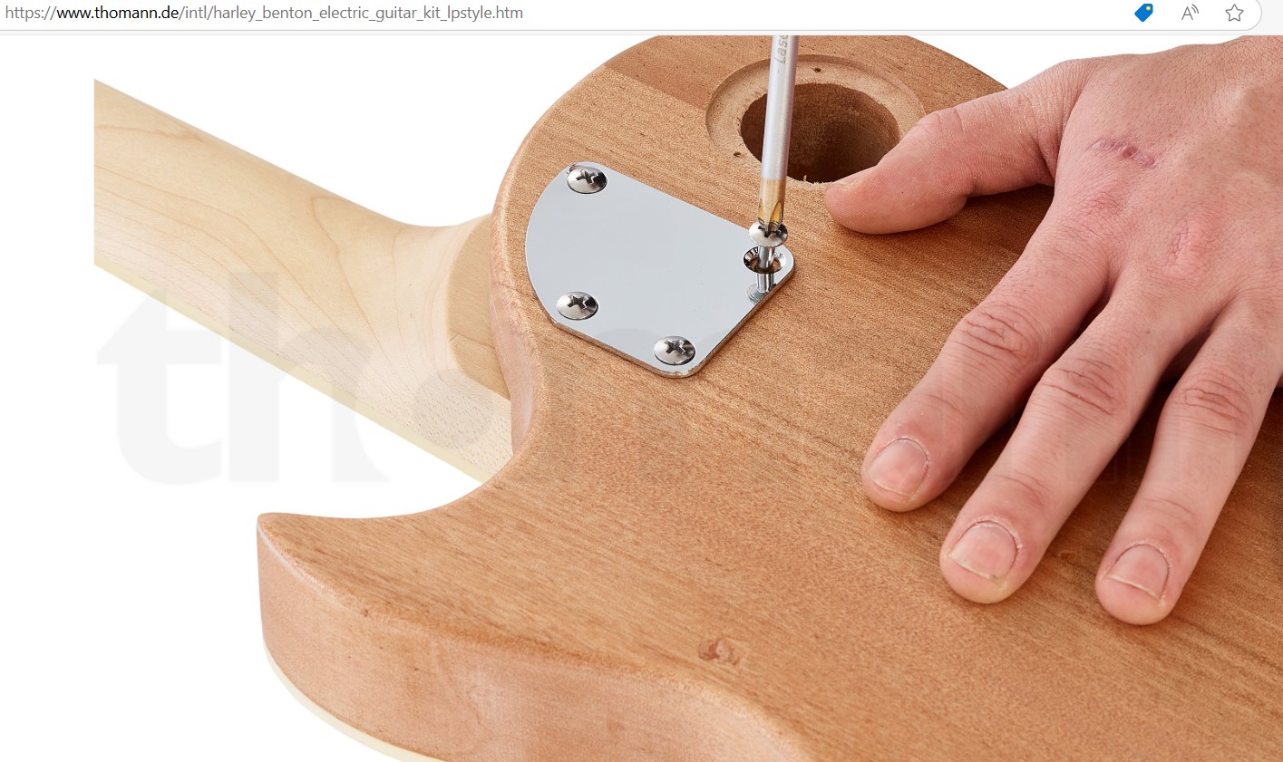 Гилморовская модификация стратокастера - 9