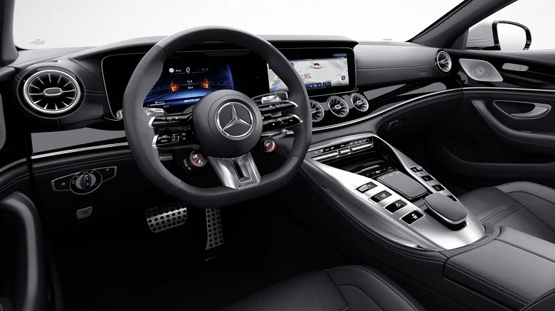 Немного подождать, а на разницу (2,3 млн рублей) купить новый автомобиль. В России сильно отличаются цены из наличия и под заказ на новейшие Mercedes-AMG GT 63 S E Performance 2024