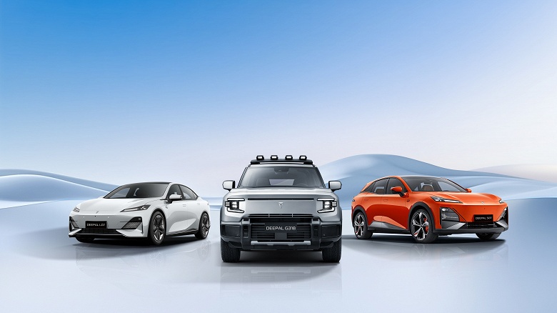 Новые машины от дизайнеров Volkswagen, Toyota и Lexus с официальной гарантией в России. В нашей стране скоро начнутся продажи Deepal - 4 Новые машины от дизайнеров Volkswagen, Toyota и Lexus с официальной гарантией в России. В нашей стране скоро начнутся продажи Deepal