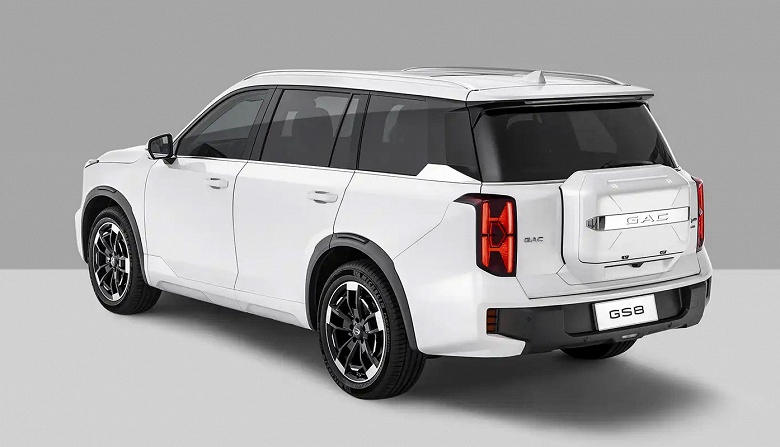 5-метровый &laquo;китайский Cadillac&raquo; с полным приводом и японским &laquo;автоматом&raquo; &mdash; 4,65 млн рублей. Объявлена стоимость GAC GS8 GX Traveller