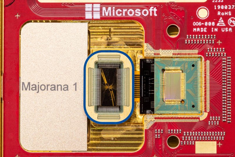 Microsoft Majorana 1: топологический квантовый чип, который меняет будущее вычислений - 2 Microsoft Majorana 1: топологический квантовый чип, который меняет будущее вычислений - 2