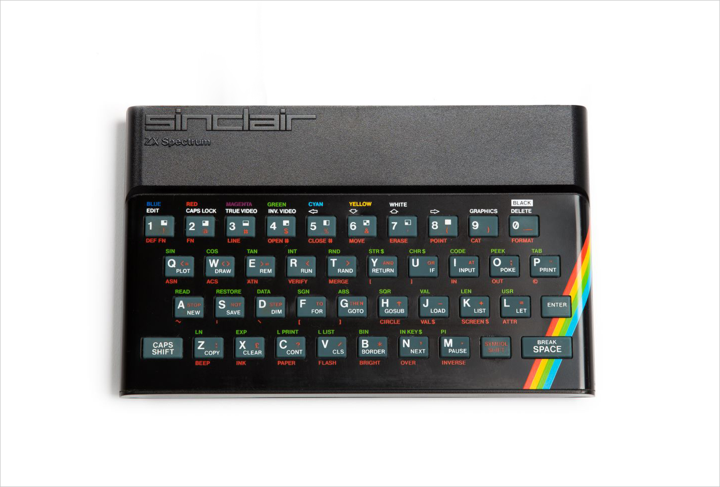 Компьютер ZX Spectrum из Яндекс Музея