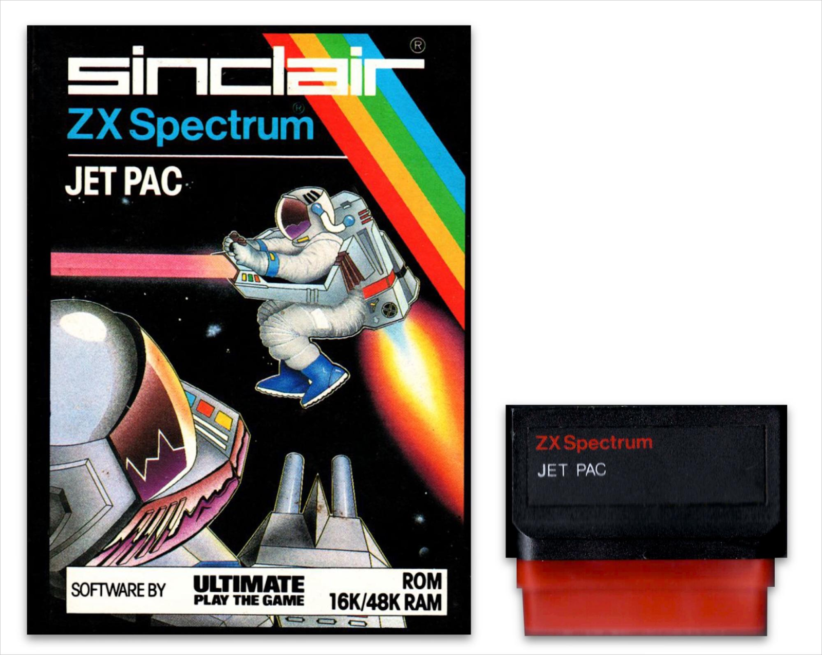 Картридж с Jetpac