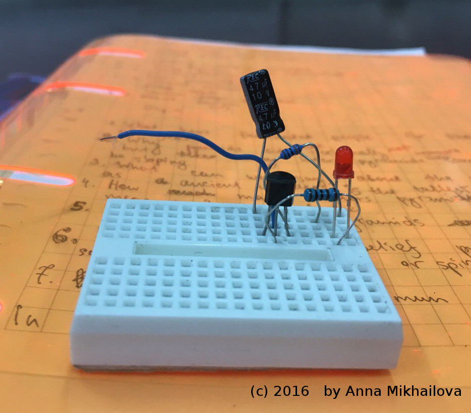План моего курса по основам аналоговой электроники в школе - 6 План моего курса по основам аналоговой электроники в школе - 6