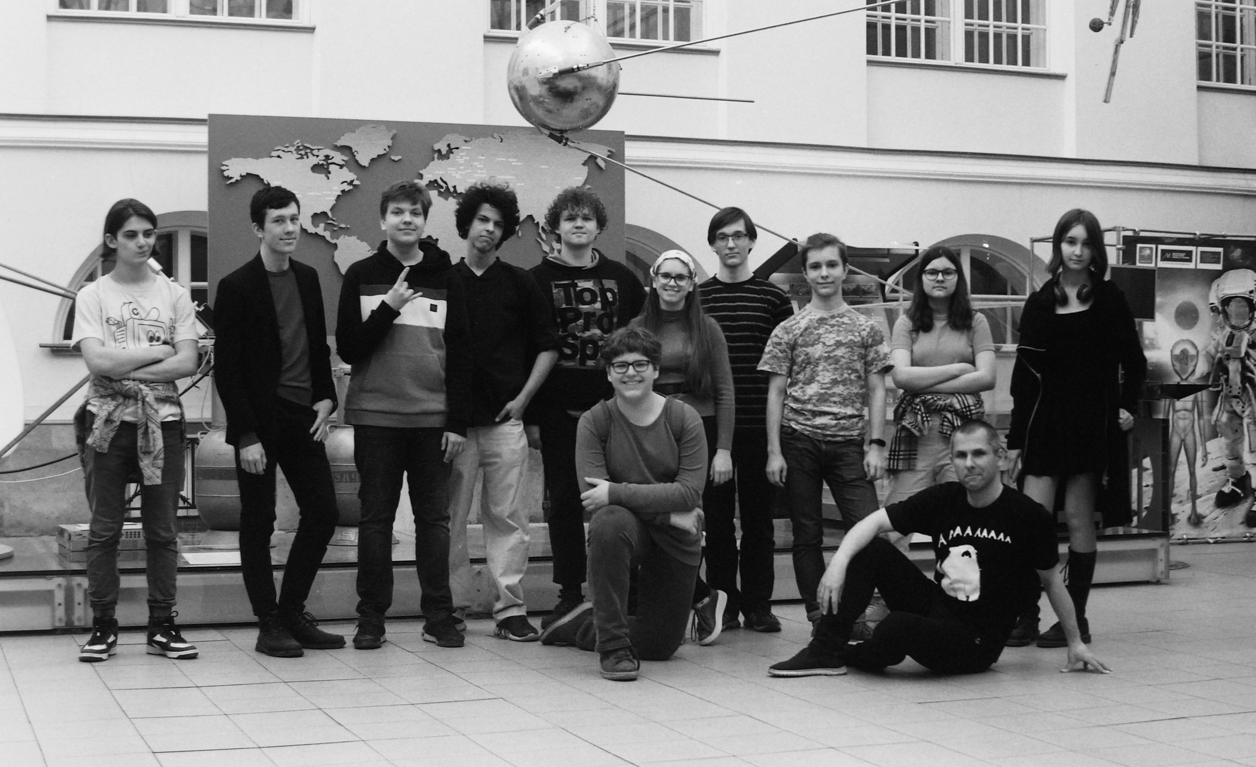 Пару раз в год выбираемся в музеи - здесь например Музей Связи