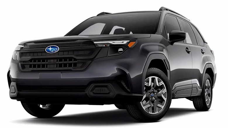 Представлены более доступные версии Subaru Forester 2025 года