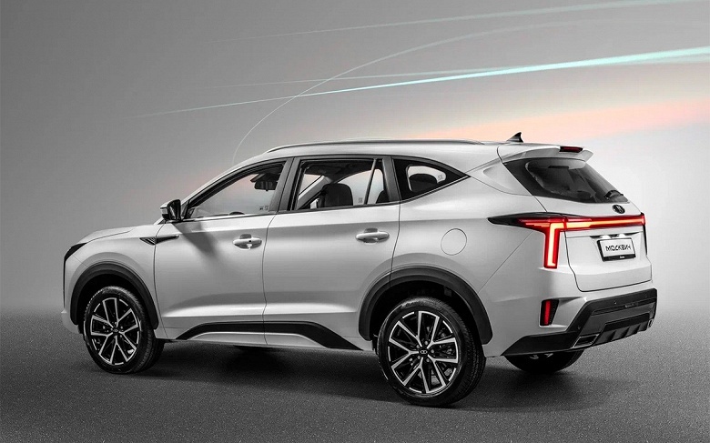 Российская замена Hyundai Santa Fe и Kia Sorento. Готовые &laquo;Москвич 8&raquo; уже есть в наличии на заводе