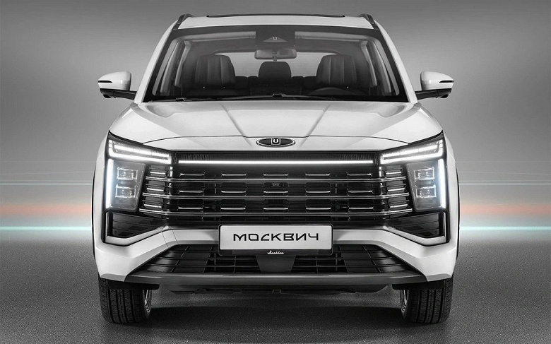 Российская замена Hyundai Santa Fe и Kia Sorento. Готовые &laquo;Москвич 8&raquo; уже есть в наличии на заводе