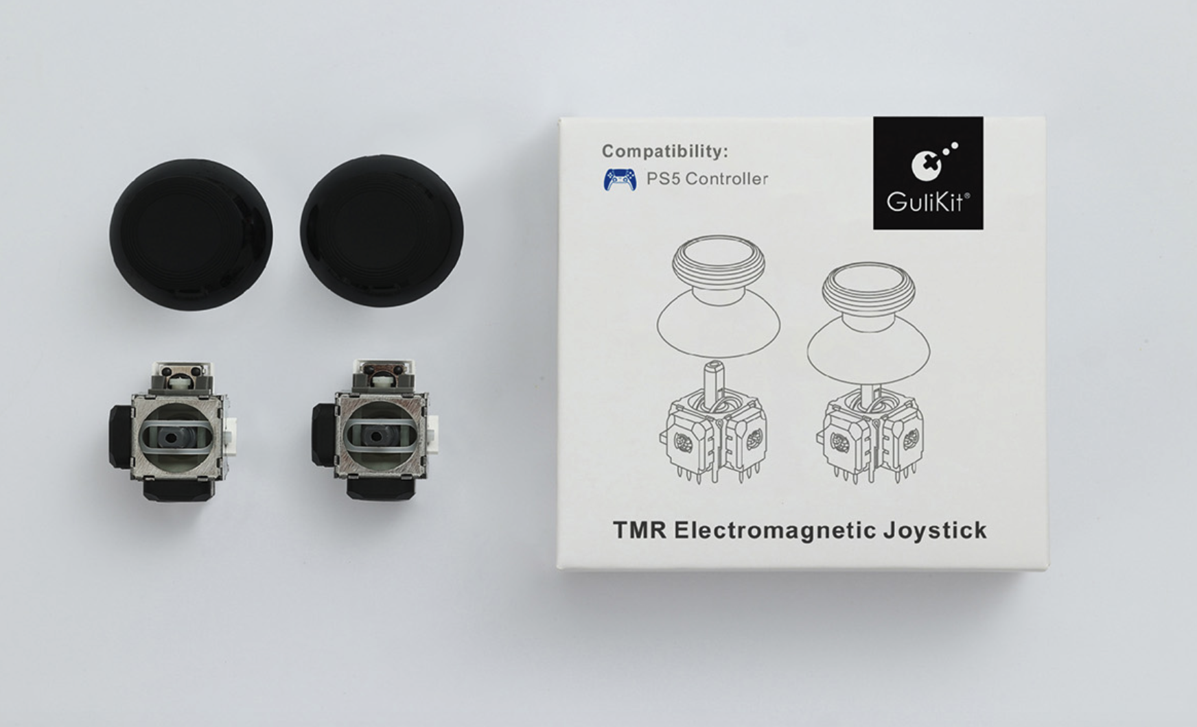 Конструкция стика DualSense, запчасти и ремонт «дрифта» - 6