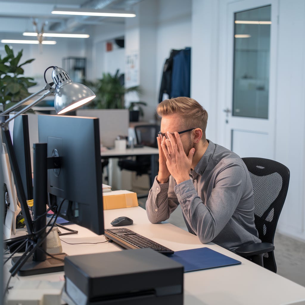 Истощение ментальной энергии