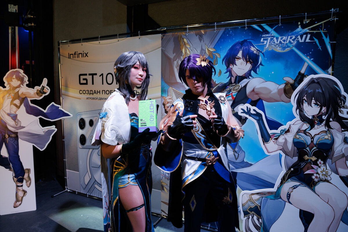 Даже в России проводятся ивенты, посвященные популярным играм