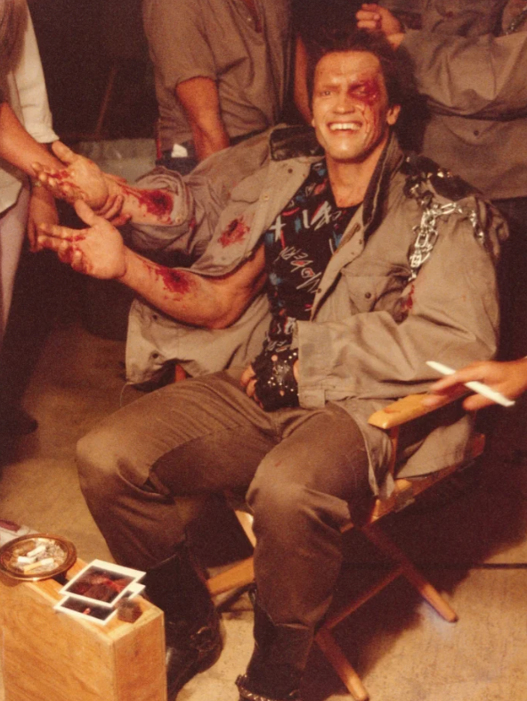 Жизнь и творчество режиссёра Джеймса Кэмерона — Часть 2. Хорошая ночь для прогулки - 108