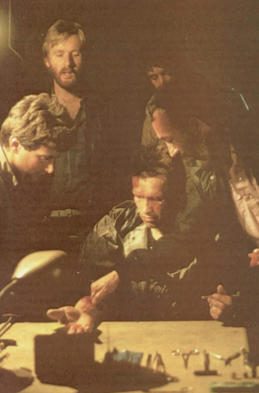 Жизнь и творчество режиссёра Джеймса Кэмерона — Часть 2. Хорошая ночь для прогулки - 110