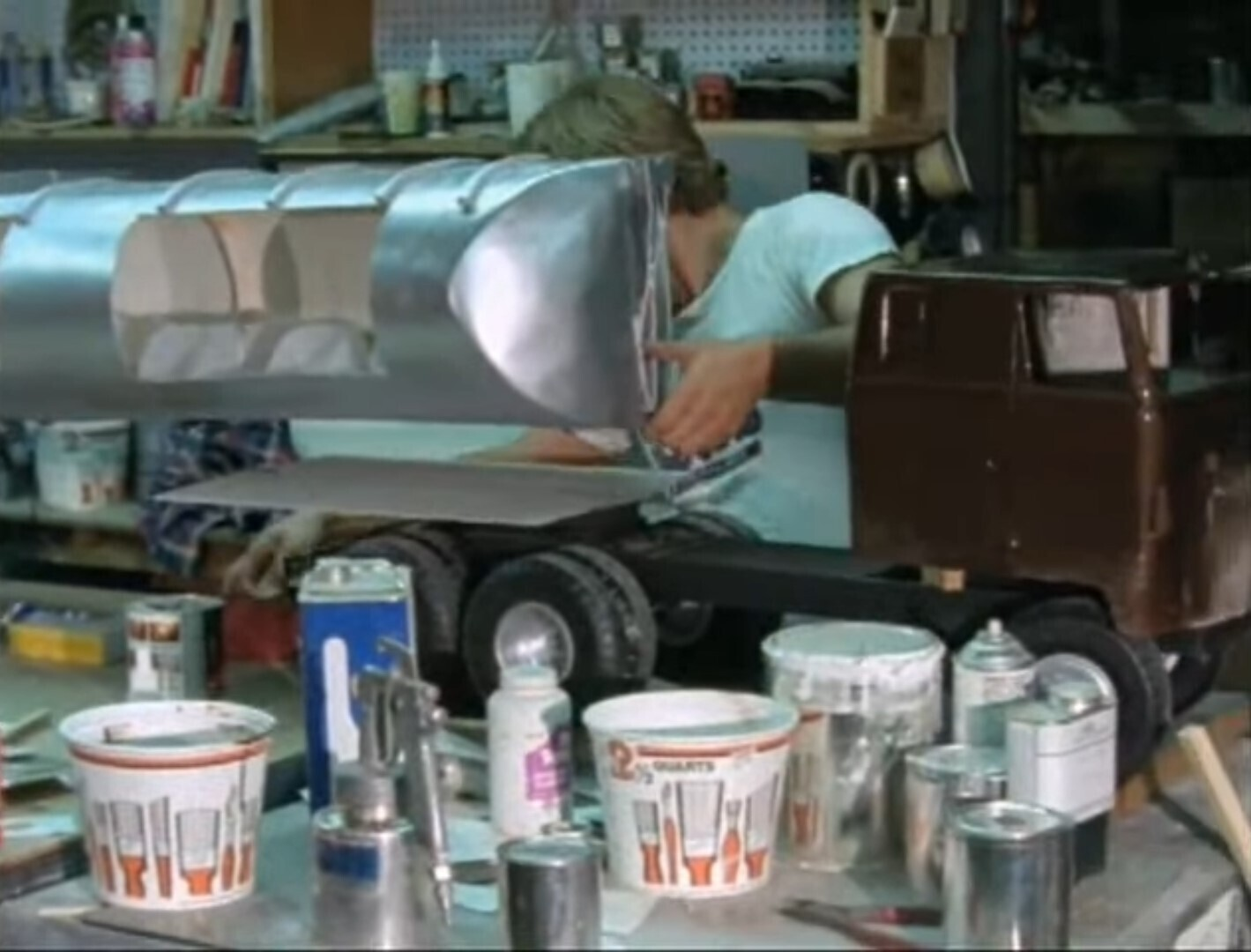 Жизнь и творчество режиссёра Джеймса Кэмерона — Часть 2. Хорошая ночь для прогулки - 124