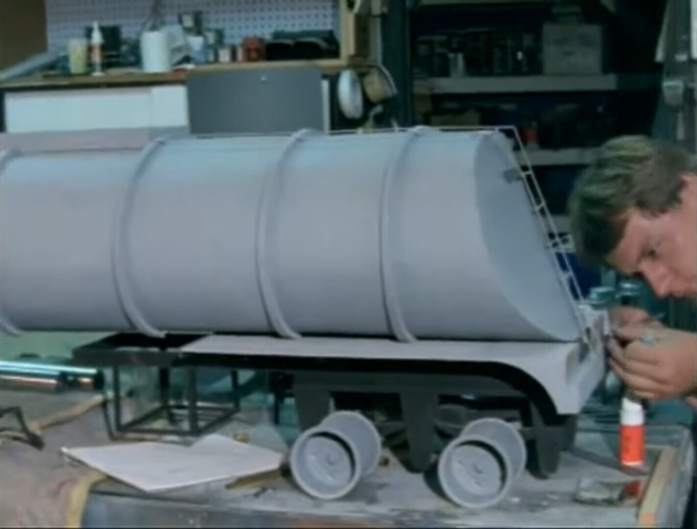 Жизнь и творчество режиссёра Джеймса Кэмерона — Часть 2. Хорошая ночь для прогулки - 125