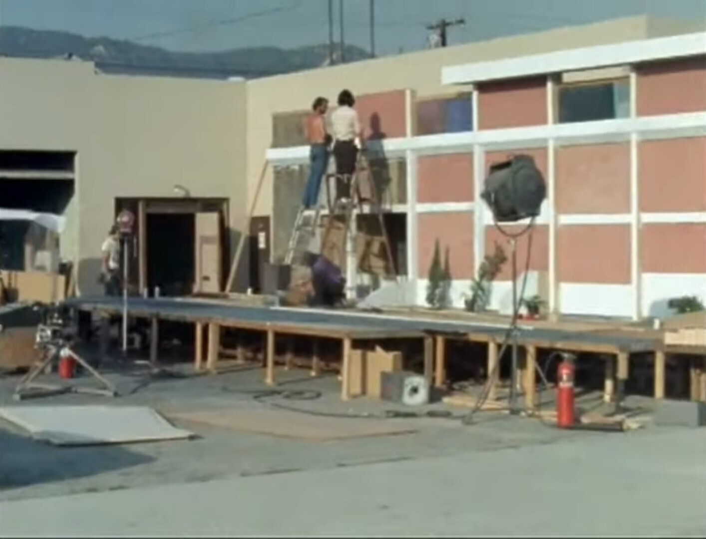 Жизнь и творчество режиссёра Джеймса Кэмерона — Часть 2. Хорошая ночь для прогулки - 126