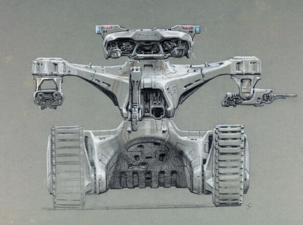 Концепт Хантер-Киллера для «Терминатора»