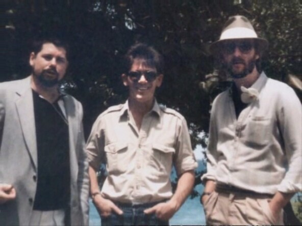 <p> Рэнди Фрейкс, Билл Уишер и Джим Кэмерон</p>