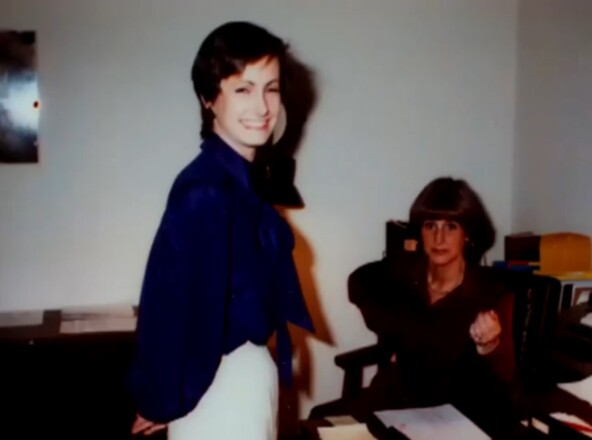 Гейл Хёрд и Донна Смит