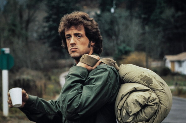 Сильвестр Сталлоне в «Рэмбо: Первая кровь» (1982)