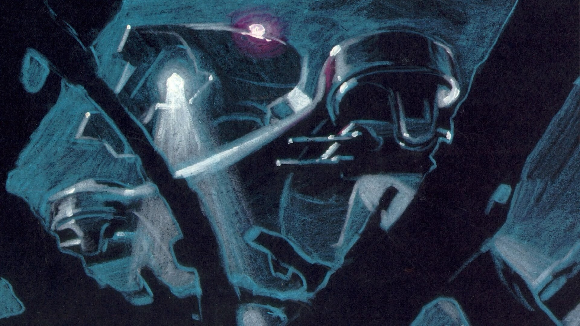 Жизнь и творчество режиссёра Джеймса Кэмерона — Часть 2. Хорошая ночь для прогулки - 59