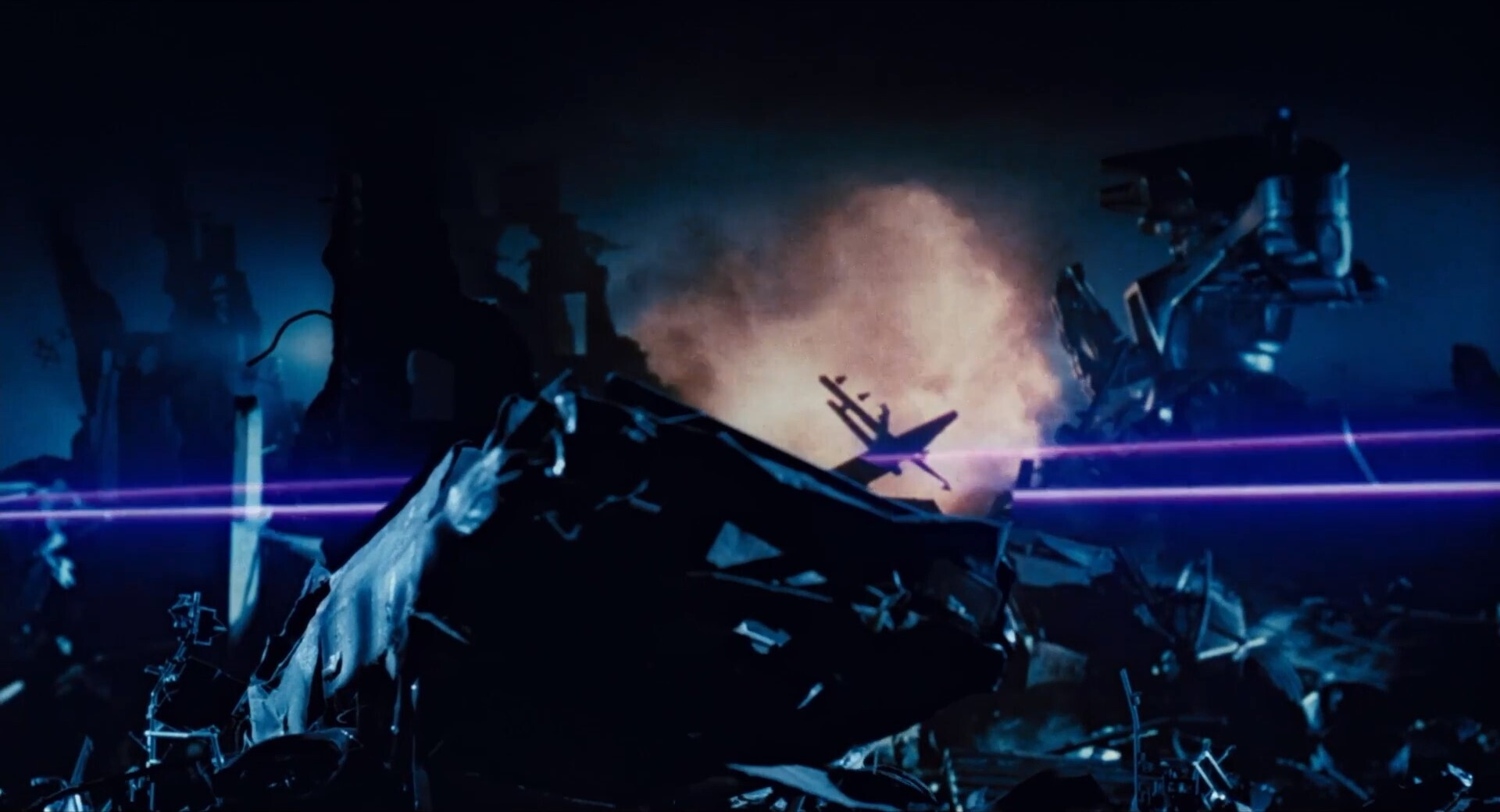 Жизнь и творчество режиссёра Джеймса Кэмерона — Часть 2. Хорошая ночь для прогулки - 62