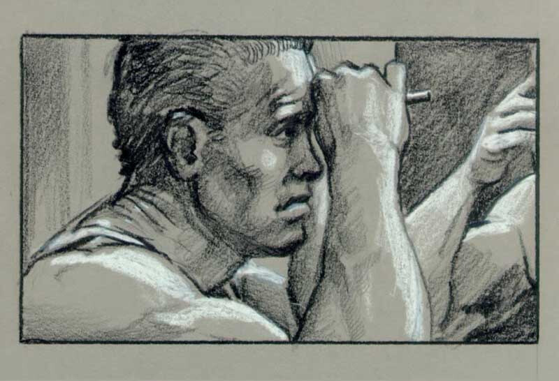 Жизнь и творчество режиссёра Джеймса Кэмерона — Часть 2. Хорошая ночь для прогулки - 69