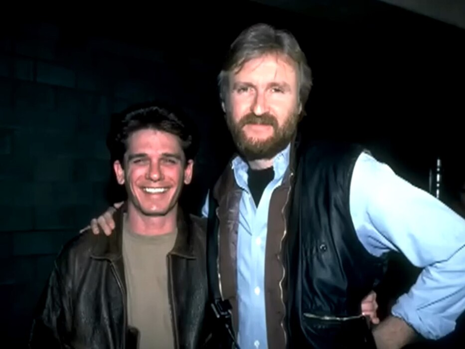 Уишер и Кэмерон (предположительно в 1990 году)