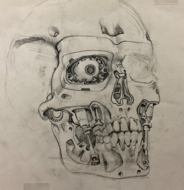 Один из скетчей Джима